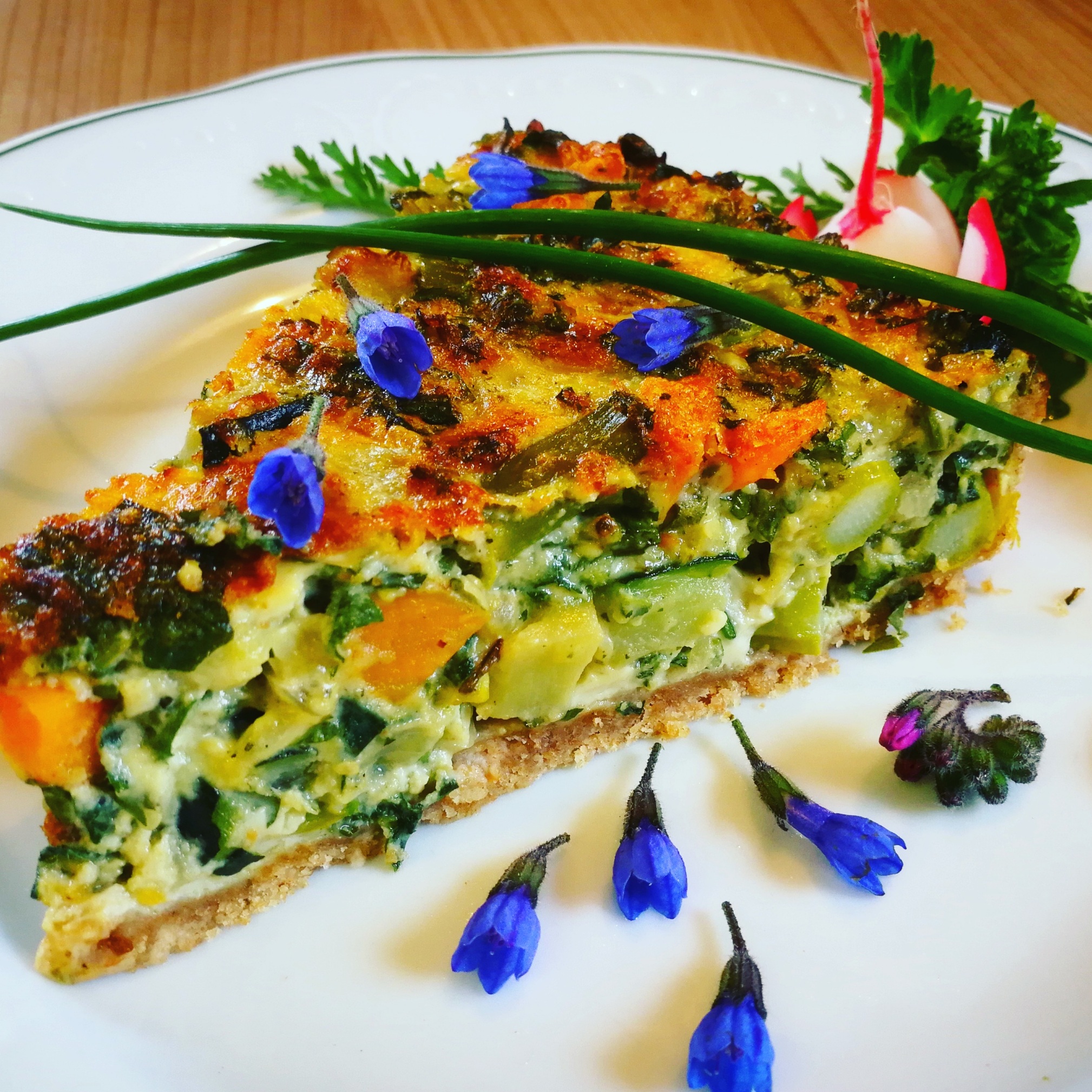 Quiche italienische Art